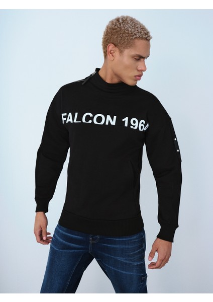 Oversize Fit Erkek Sweatshirt