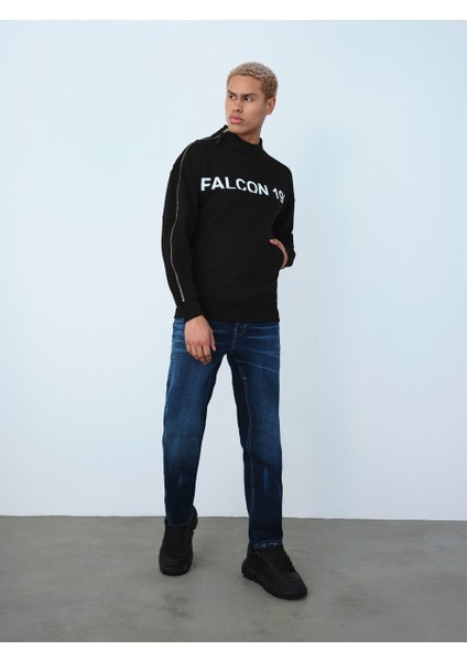 Oversize Fit Erkek Sweatshirt