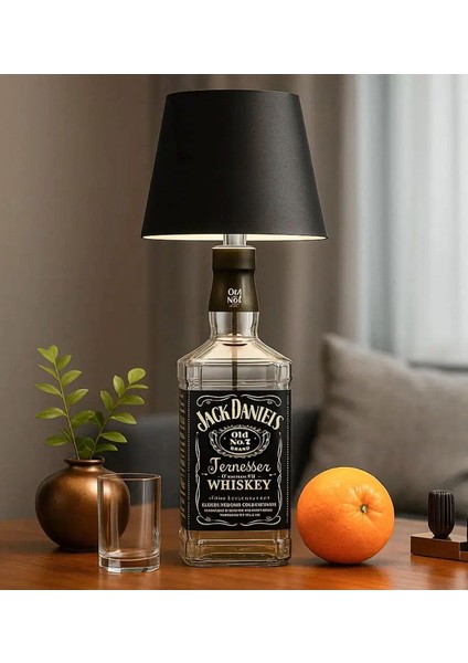 3 Renkli Kablosuz Siyah Şişe LED Lambası, Hediye, Ev Dekor, Sevgili ve Arkadaşlara