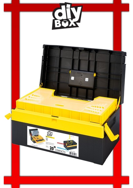 Küçük ve Şık Organizerli Raflı Takım Çantası, Kompakt ve Kullanışlı Tasarım fırsatları