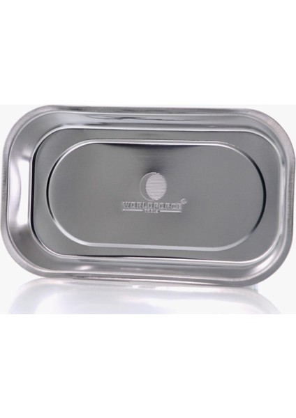 240X135MM Manyetik Paslanmaz Alet Tutucu Tepsi, Dayanıklı ve Pratik Kullanım Sağlar