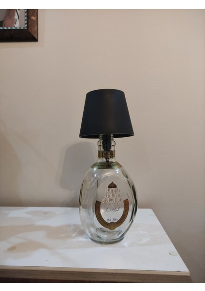 3 Kademeli Dokunmatik Siyah Abajur, USB Şarjlı, Şık ve Modern Tasarım fırsatları