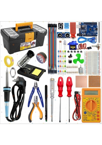 Meslek Lisesi Takım Çantası ve Arduino Başlangıç Eğitim Seti, Öğrencilere Uygun