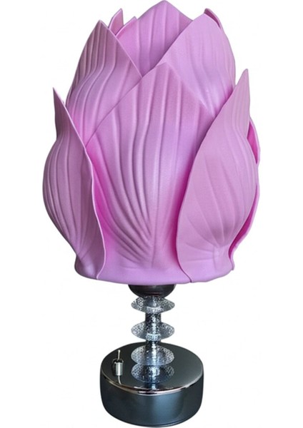 Şarjlı Masa ve Gece Lambası, Kablosuz Abajur, Şık ve Pratik Aydınlatma Seçeneği