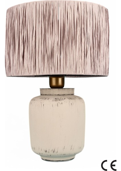 El Yapımı Seramik Abajur, Şık ve Modern Dekoratif Aydınlatma Modeli modelleri