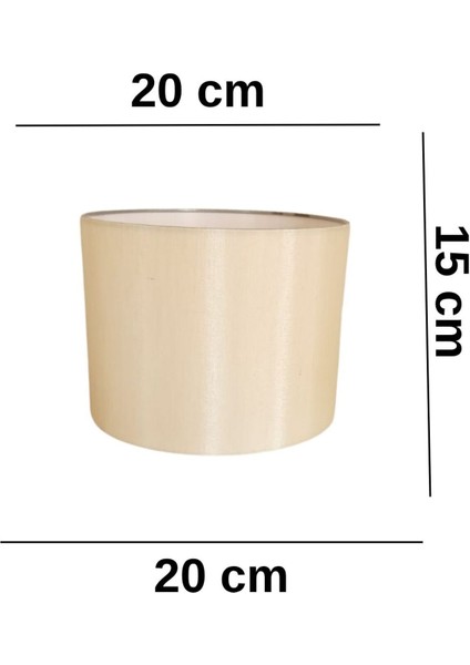 Şık Abajur Şapkası ve Krem Rengi Detaylar, Tarzınıza Zarif Dokunuşlar Sağlar