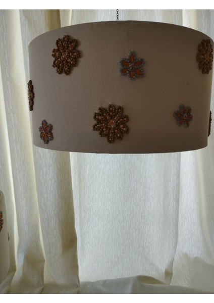 Şık Krem Abajur ile Odanıza Sıcaklık ve Zarafet Katın fiyatları