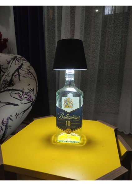 3 Kademe Dokunmatik Abajur, USB Şarjlı, Şık Siyah Tasarım fiyatları