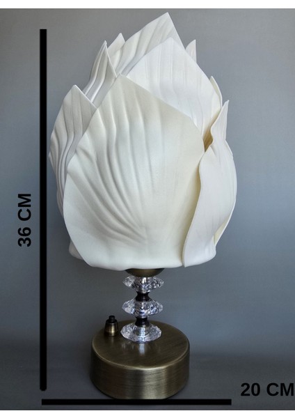 Taşınabilir Pilli Abajur ve Gece Lambası, Şık ve Pratik Aydınlatma Seçeneği