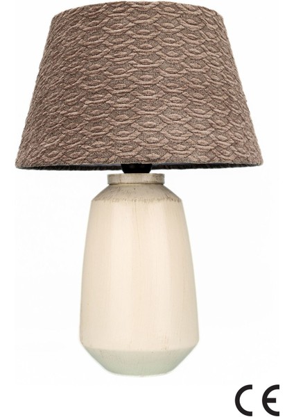 El Yapımı Seramik Abajur, Dekoratif ve Şık Tasarım, Eviniz Için Mükemmel Seçim modelleri