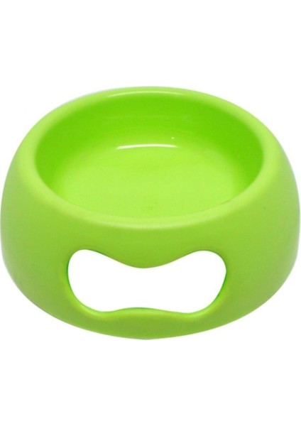 Yeşil Plastik Mama Kabı 20 cm - Sağlıklı ve Kullanışlı Evcil Hayvan Ürünü fırsatları