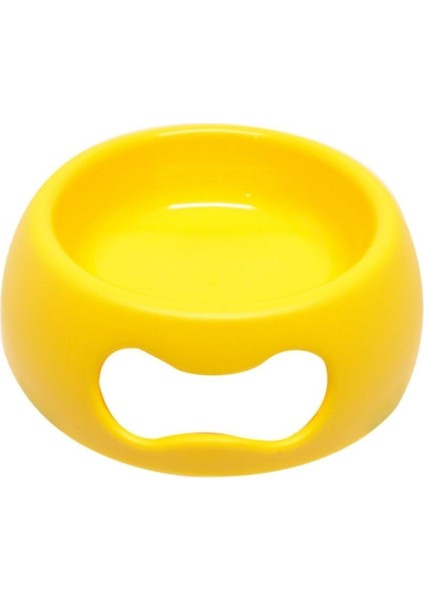 Yeşil Plastik Mama Kabı 20 cm - Sağlıklı ve Kullanışlı Evcil Hayvan Ürünü