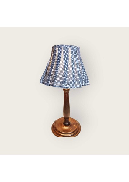 Ahşap Abajur, Sıcak Kahve Tonu, Zarif ve Şık Tasarım fiyatları