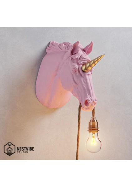 Modern Pembe Duvar Lambası, Şık ve Özel Tasarım, Ev Dekorasyonu Için Mükemmel Seçim fiyatları
