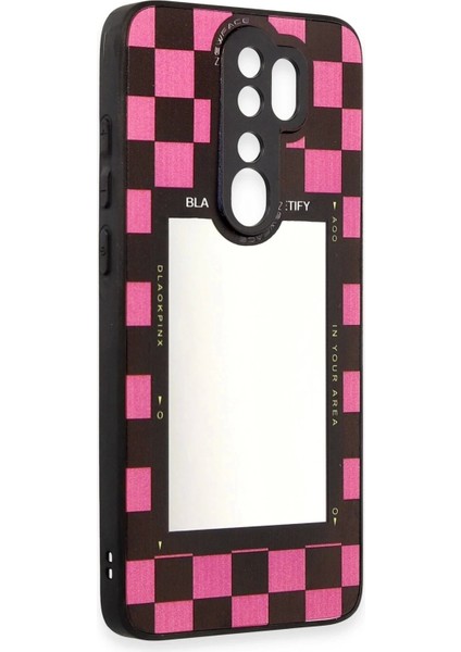 Newface Xiaomi Redmi Note 8 Pro Kılıf Mirror Desenli Kapak - Mirror - 8