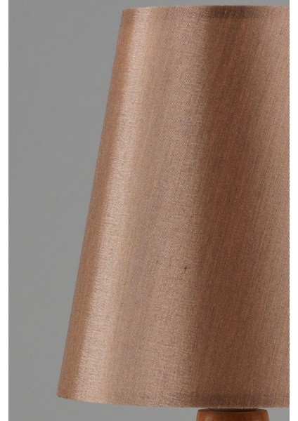 Ahşap Abajur Naturel-Çöl Beji, 16X16X35 Cm, Şık ve Doğal Dekorasyon Ürünü fiyatları