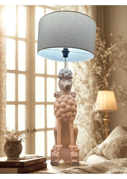 Renkli ve Şık Dekoratif Köpek Abajur, Evinizin Atmosferini Güzelleştirir. fiyatları