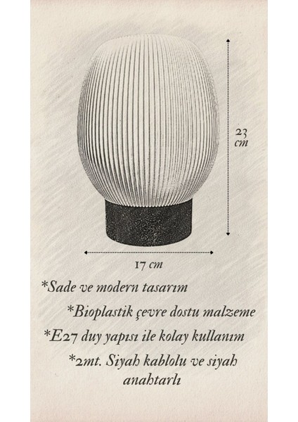 Modern Dokulu Kahverengi Taban Beyaz Gövde Şık Abajur, E27 Uyumlu, Özel Tasarım fırsatları