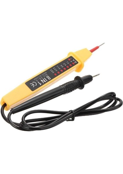 8'li Çok Fonksiyonlu Voltaj Test Cihazı Rt 6890 63 640026