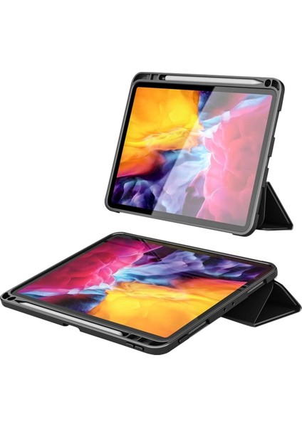 Newface iPad 10.2 (7.nesil) Kılıf Tablet Focus Silikon - Lacivert fırsatları