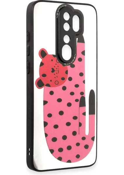 Newface Xiaomi Redmi Note 8 Pro Kılıf Mirror Desenli Kapak - Mirror - 12