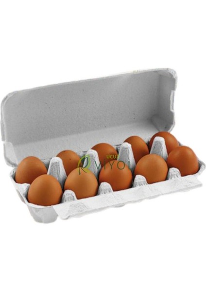 10 Lu Karton Kapaklı Yumurta Viyolü 30 Adet indirimleri