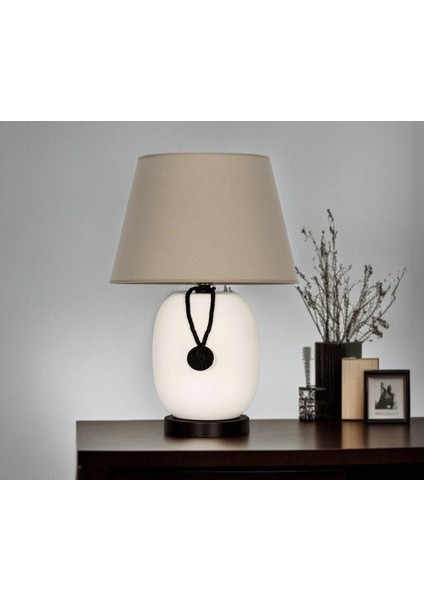 Bej Seramik Abajur, Şık ve Modern Dekorasyon Için Ideal Seçim indirimleri