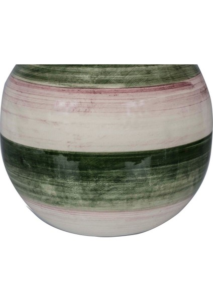 Yeşil Palm Seramik Abajur, Şık ve Doğal Dekorasyon Için Ideal Seçim indirimleri