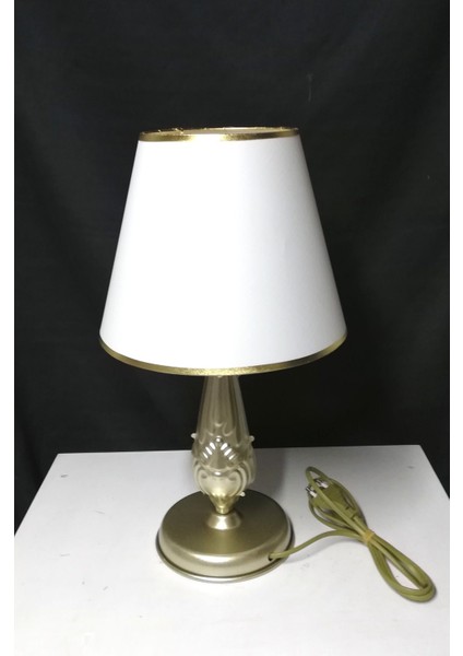 Çok Renkli Metal Abajur Ayaklı, Şık ve Modern Tasarım modelleri