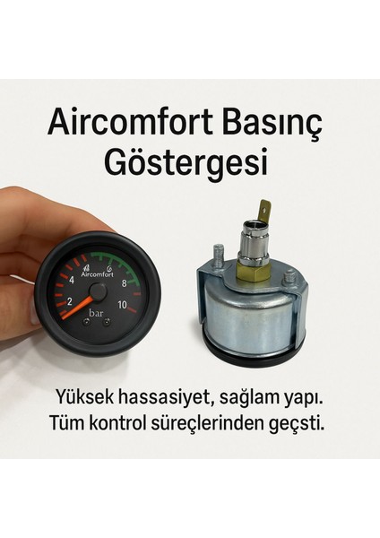 Dayanıklı ve Şık Spor Saat, Yüksek Hassasiyetli Bar ve Basınç Ölçüm Özellikli