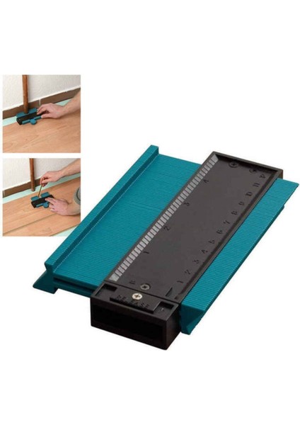 Ahşap Fayans Şekil Alma Kalıbı Çok Fonksiyonlu Ölçüm Aparatı