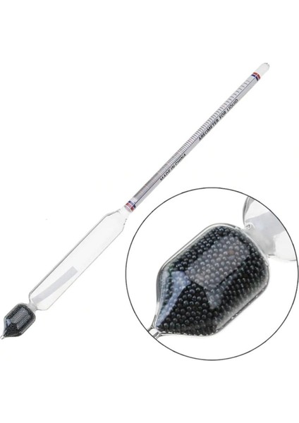 0-100°C Alkol Ölçer, Cam Alkollümetre, Güvenle Kullanın modelleri