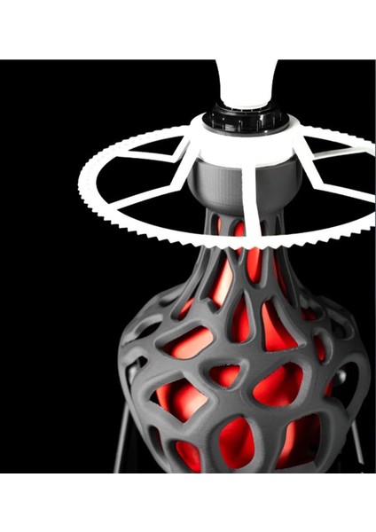 Modern Dekoratif Masa Lambası, Şık ve 3D Tasarım, Yatak Odası ve Ofis Dekoru fırsatları