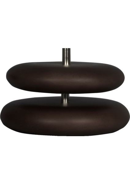 Koyu Ceviz Ahşap Rock Abajur, Şık ve Doğal Ev Dekoru Için Ideal Seçenek modelleri