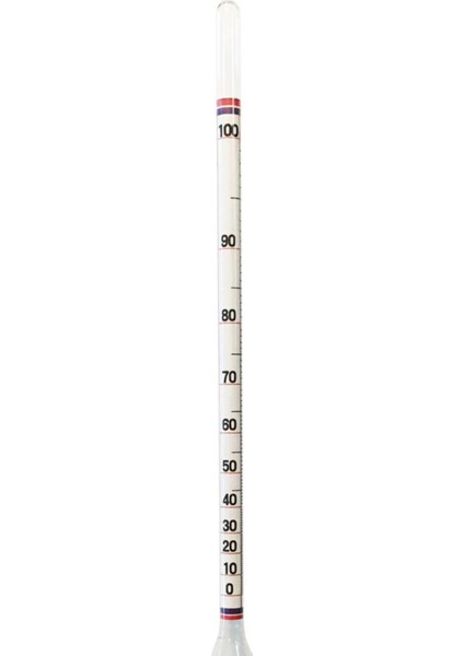 Alkolmetre, Hidrometre ve 250ML Mezür Seti ile Hassas Ölçüm Araçları
