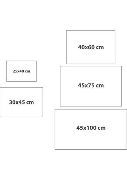 Kaymaz Tabanlı Keçe Baskılı Evcil Hayvan Mama Paspası 40X60, Ekru indirimleri