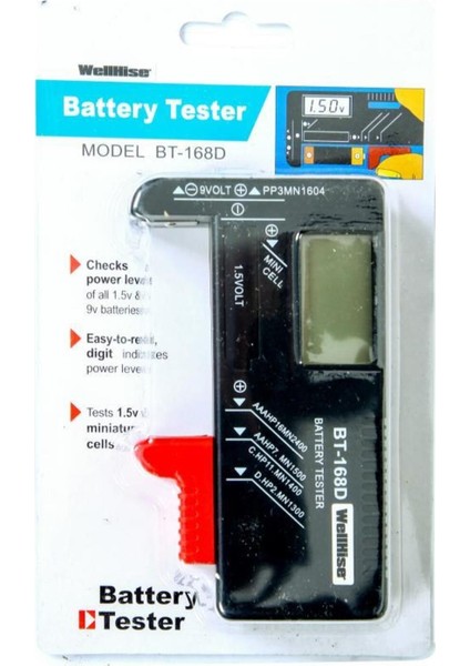 Dijital LCD Pil Test Cihazı, Pratik ve Güvenilir Pil Durumu Ölçüm Aracı fiyatları