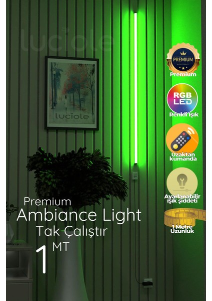 Çok Renkli LED Abajur Aplik Yatak Üstü Çok Özellikli 4 Animasyonlu Köşe Lambası indirimleri