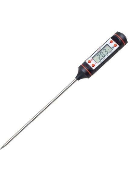Dijital Cep Tipi Daldırmalı Termometre, Hızlı ve Güvenilir Ölçüm