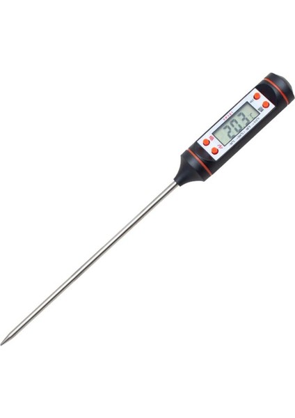 Taşınabilir Dijital Termometre, Cep Tipi Daldırmalı, Hızlı ve Güvenilir Ölçüm