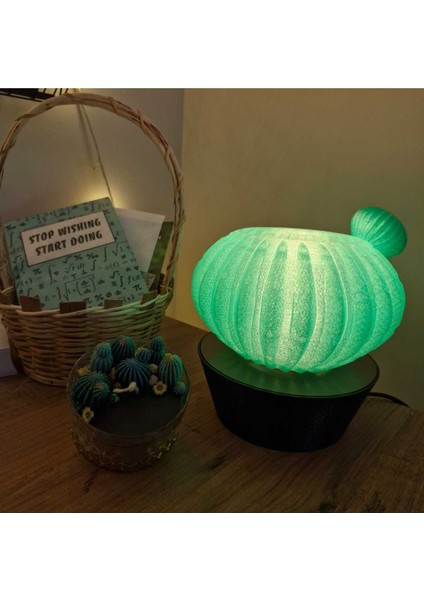 Yeşil Cactus Abajur, Şık ve Modern Dekoratif Aydınlatma Seçeneği fiyatları