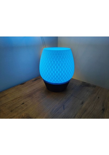 Çok Renkli Camellia Abajur Modeli, Şık ve Modern Aydınlatma Seçeneği modelleri