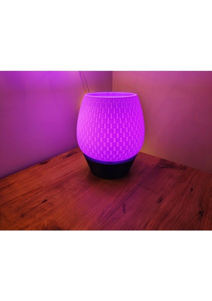 Çok Renkli Camellia Abajur Modeli, Şık ve Modern Aydınlatma Seçeneği indirimleri