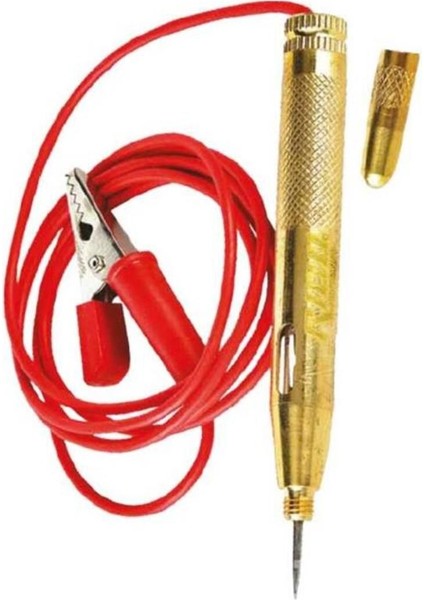 Metal Oto Kontrol Kalemi, Kablolu, Dayanıklı ve Kullanışlı Araç Aksesuarı