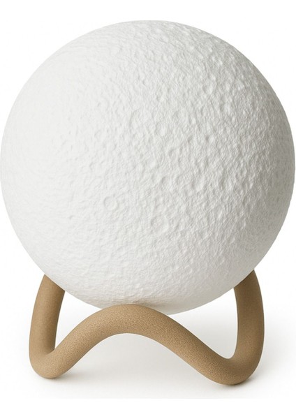 Modern Ay Tasarımlı Masa Lambası, Şık ve Kullanışlı Ev Dekoru Için Ideal. modelleri