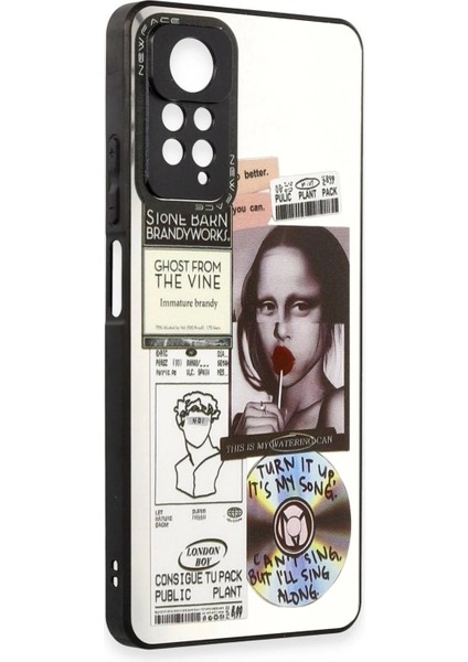 Newface Xiaomi Redmi Note 11 Pro Kılıf Mirror Desenli Kapak - Mirror - 2