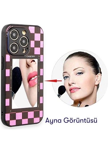 Newface Xiaomi Redmi Note 11 Pro Kılıf Mirror Desenli Kapak - Mirror - 2 indirimleri