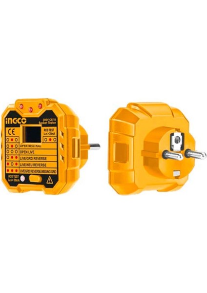 Priz ve Soket Testi Cihazı, Ev ve Ofis Güvenliği Için Kullanışlı Araç