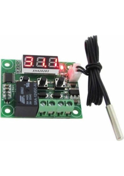 Dijital 12V Termostat, Akvaryum ve Kuluçka Için Güçlü ve Güvenilir Kontrol Sistemleri fırsatları