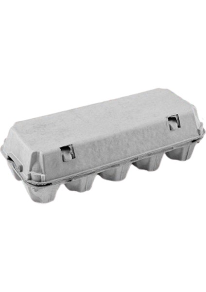 10 Lu Karton Kapaklı Yumurta Viyolü 60 Adet